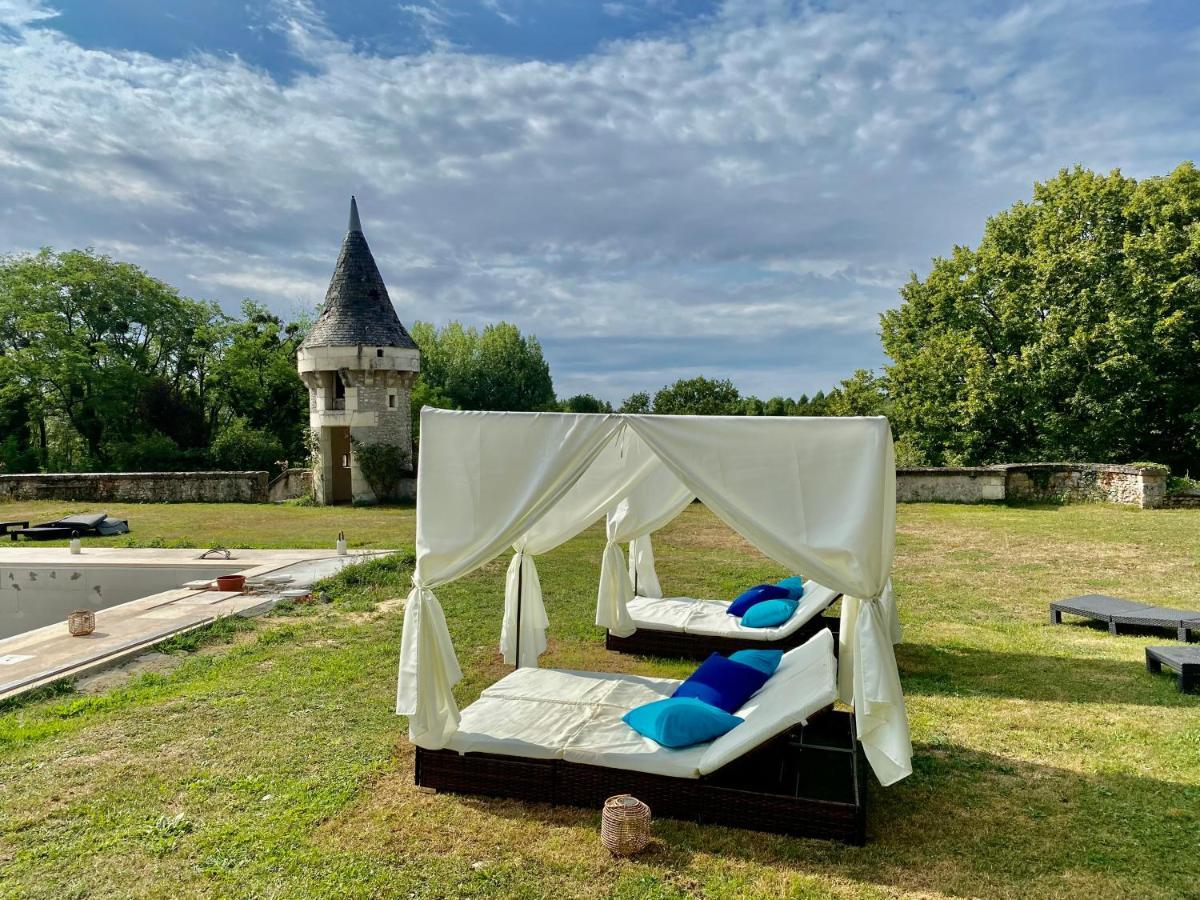 Saint-Cyran-du-Jambot Domaine De Mignyヴィラ エクステリア 写真