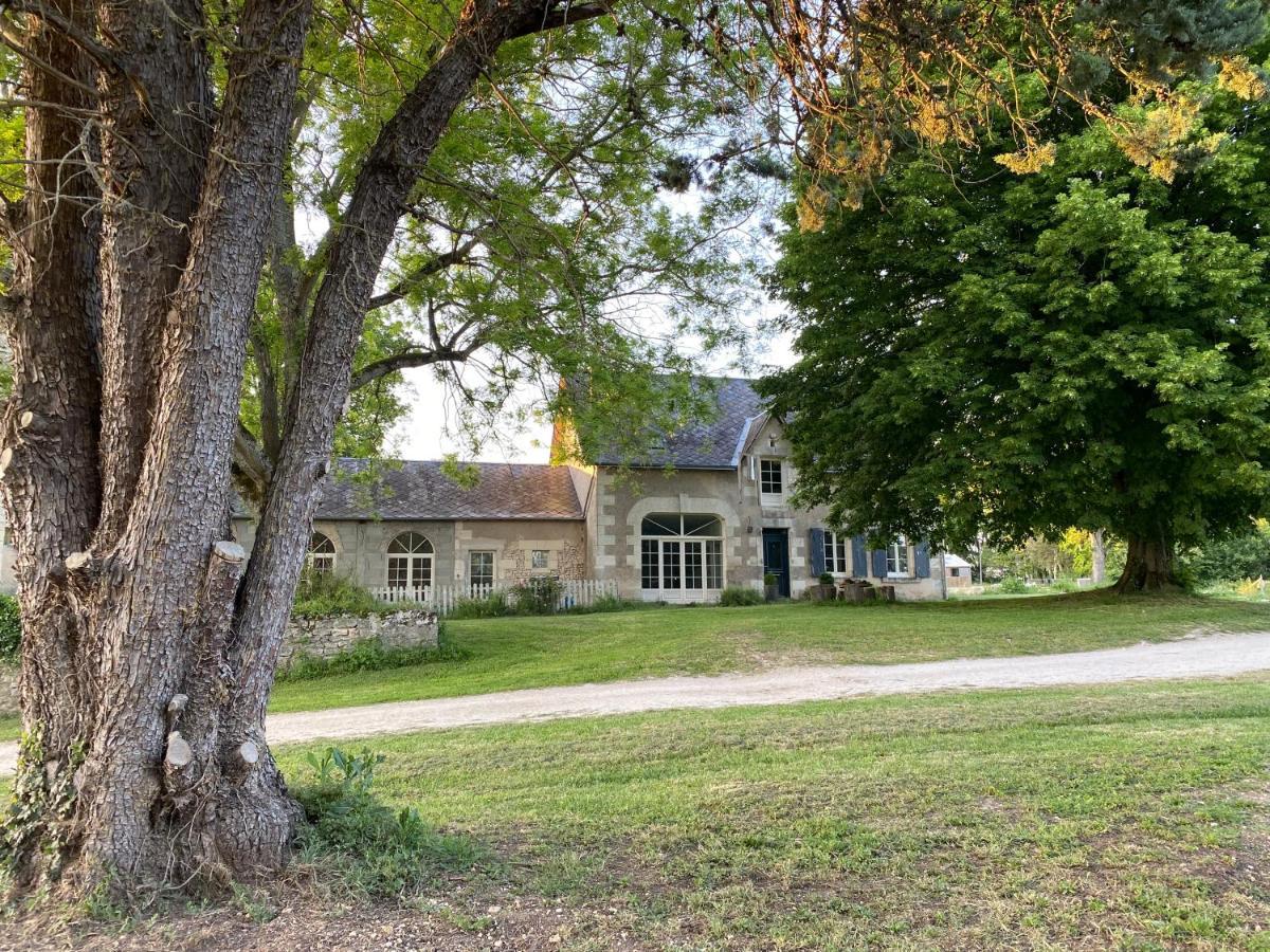 Saint-Cyran-du-Jambot Domaine De Mignyヴィラ エクステリア 写真