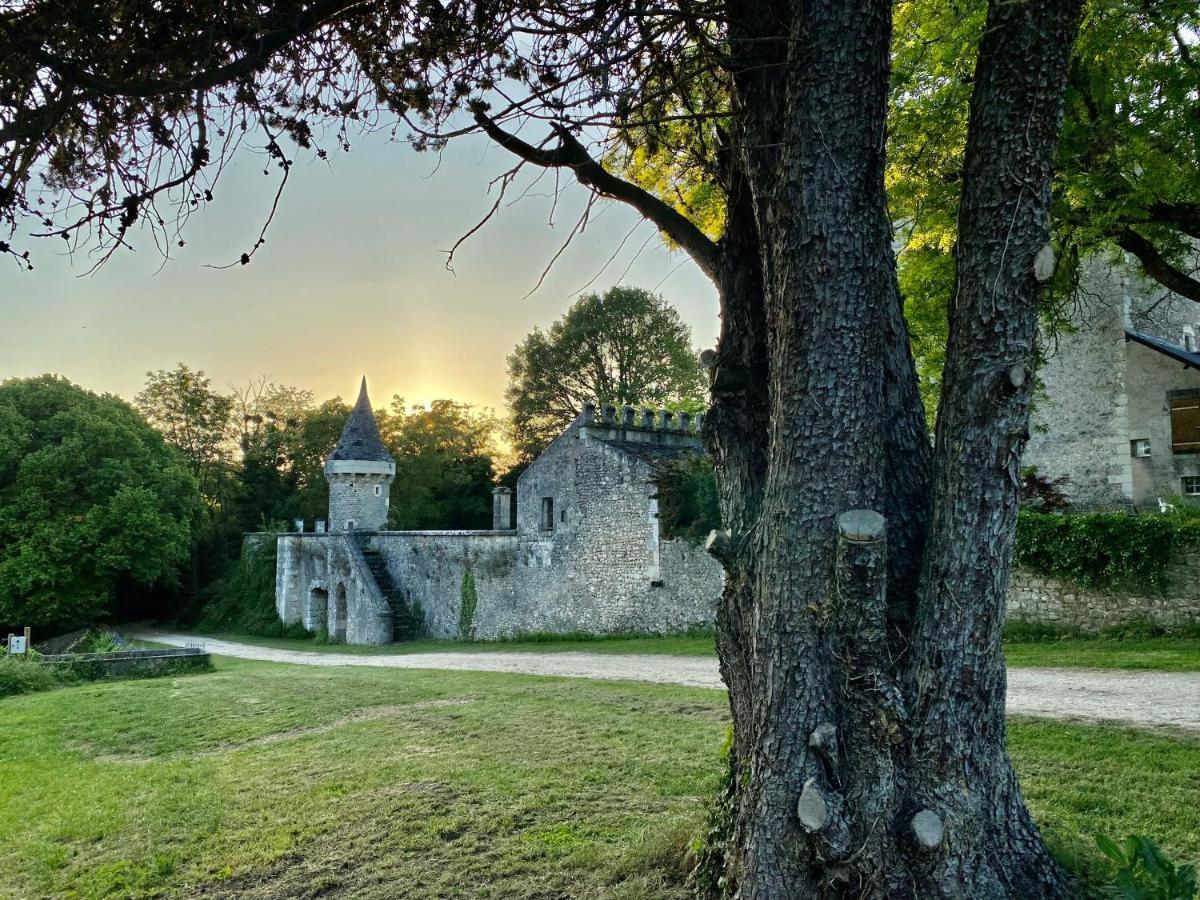 Saint-Cyran-du-Jambot Domaine De Mignyヴィラ エクステリア 写真