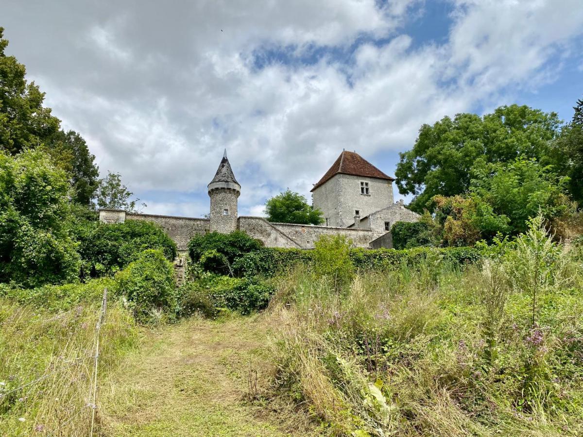 Saint-Cyran-du-Jambot Domaine De Mignyヴィラ エクステリア 写真
